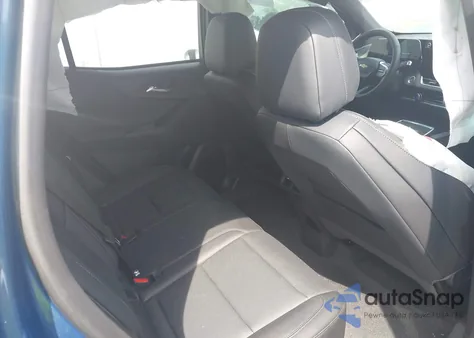 2025 Chevrolet Equinox Fwd Lt из США, поврежденный, VIN 3GNAXHEG1SL178520